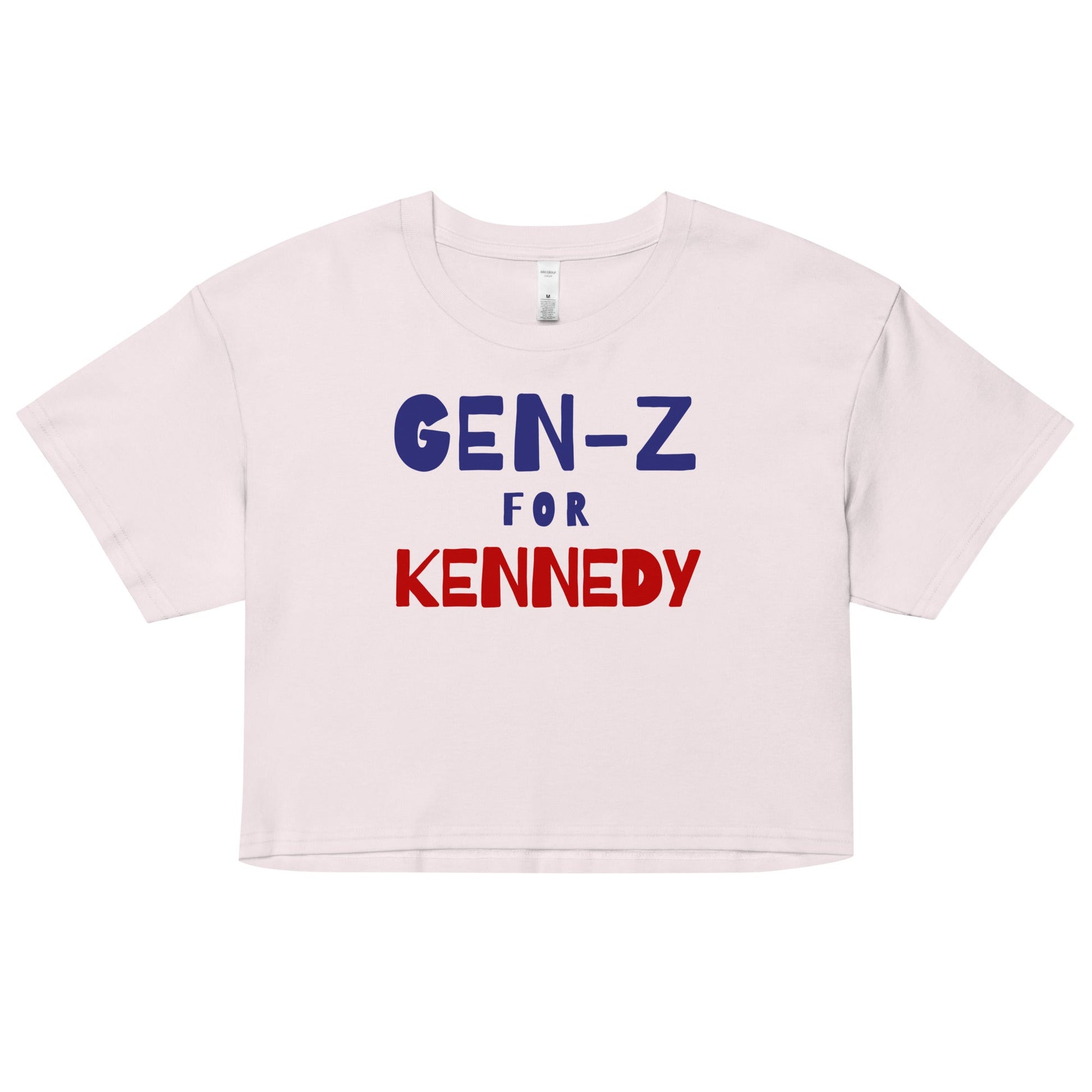 Gen - Z for Kennedy Women’s Crop Top - TEAM KENNEDY. All rights reserved