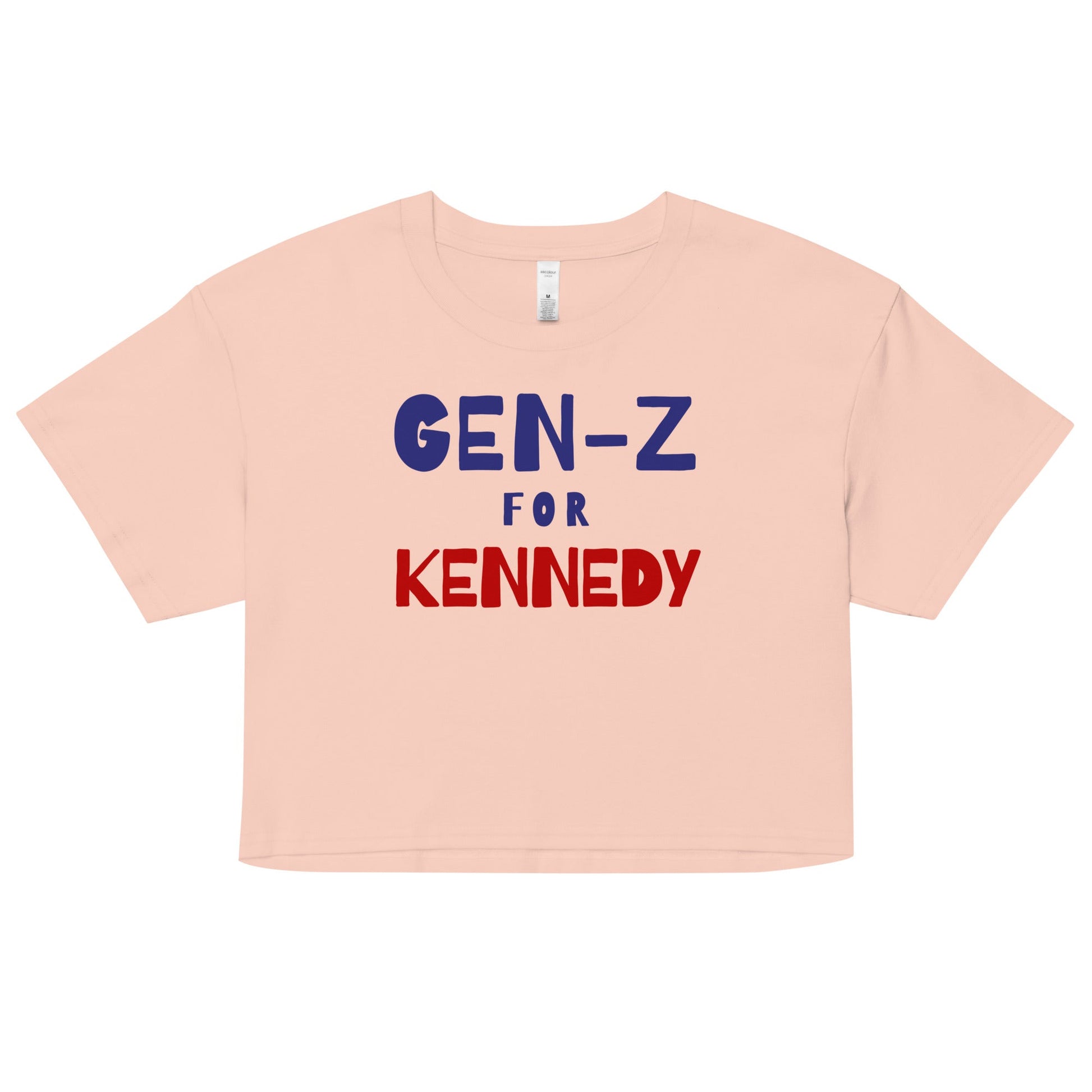 Gen - Z for Kennedy Women’s Crop Top - TEAM KENNEDY. All rights reserved