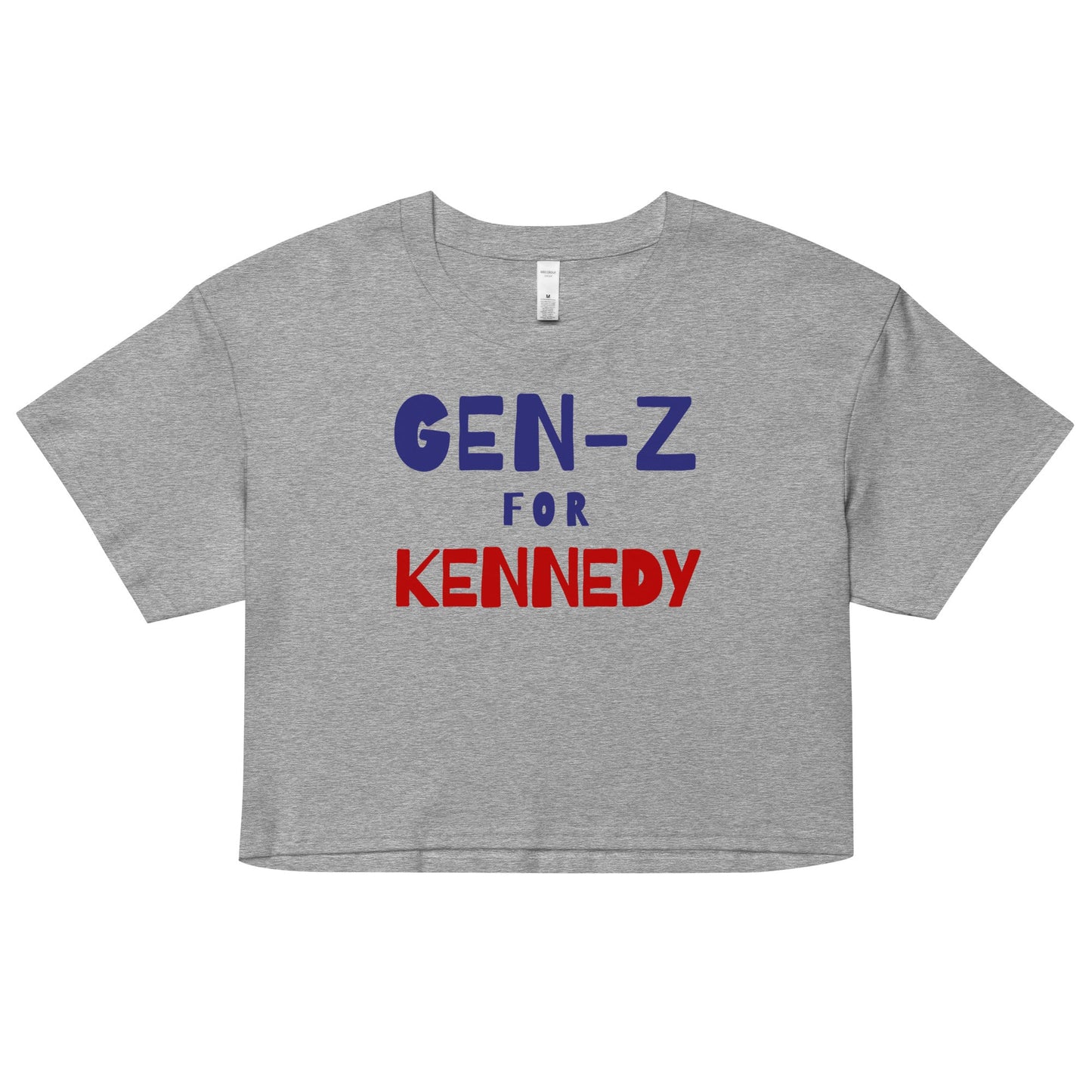 Gen - Z for Kennedy Women’s Crop Top - TEAM KENNEDY. All rights reserved