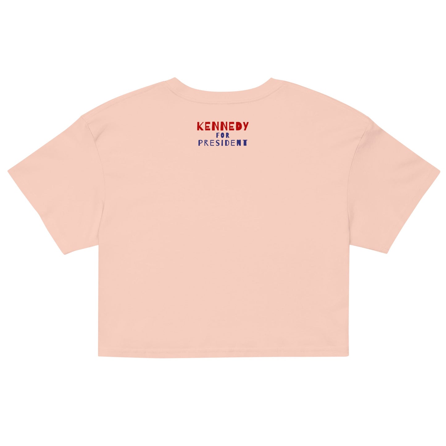 Gen - Z for Kennedy Women’s Crop Top - TEAM KENNEDY. All rights reserved