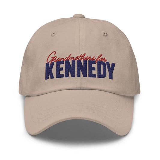 Grandmothers for Kennedy Hat - TEAM KENNEDY. All rights reserved