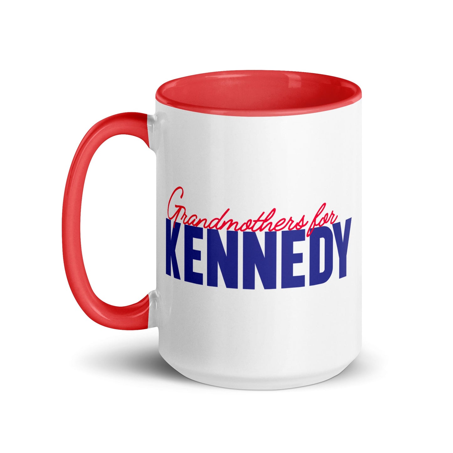 Grandmothers for Kennedy Mug - TEAM KENNEDY. All rights reserved
