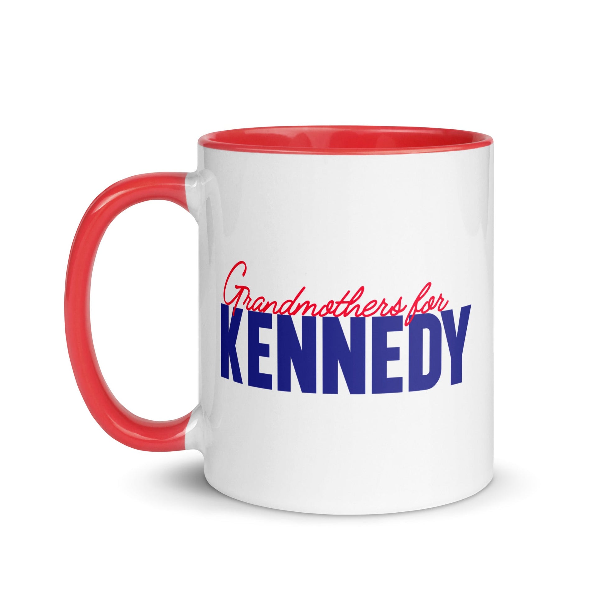 Grandmothers for Kennedy Mug - TEAM KENNEDY. All rights reserved