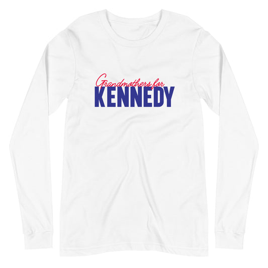 Grandmothers for Kennedy Unisex Long Sleeve Tee - TEAM KENNEDY. All rights reserved