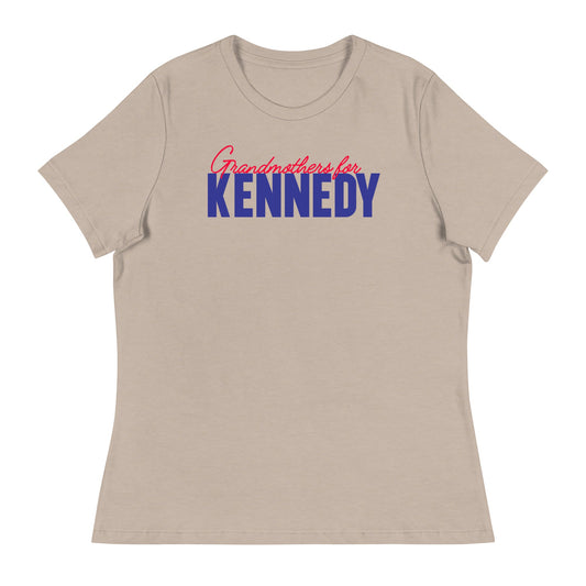 Grandmothers for Kennedy Women's Relaxed Tee - TEAM KENNEDY. All rights reserved