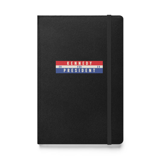 Kennedy for President 2024 Hardcover Bound Notebook