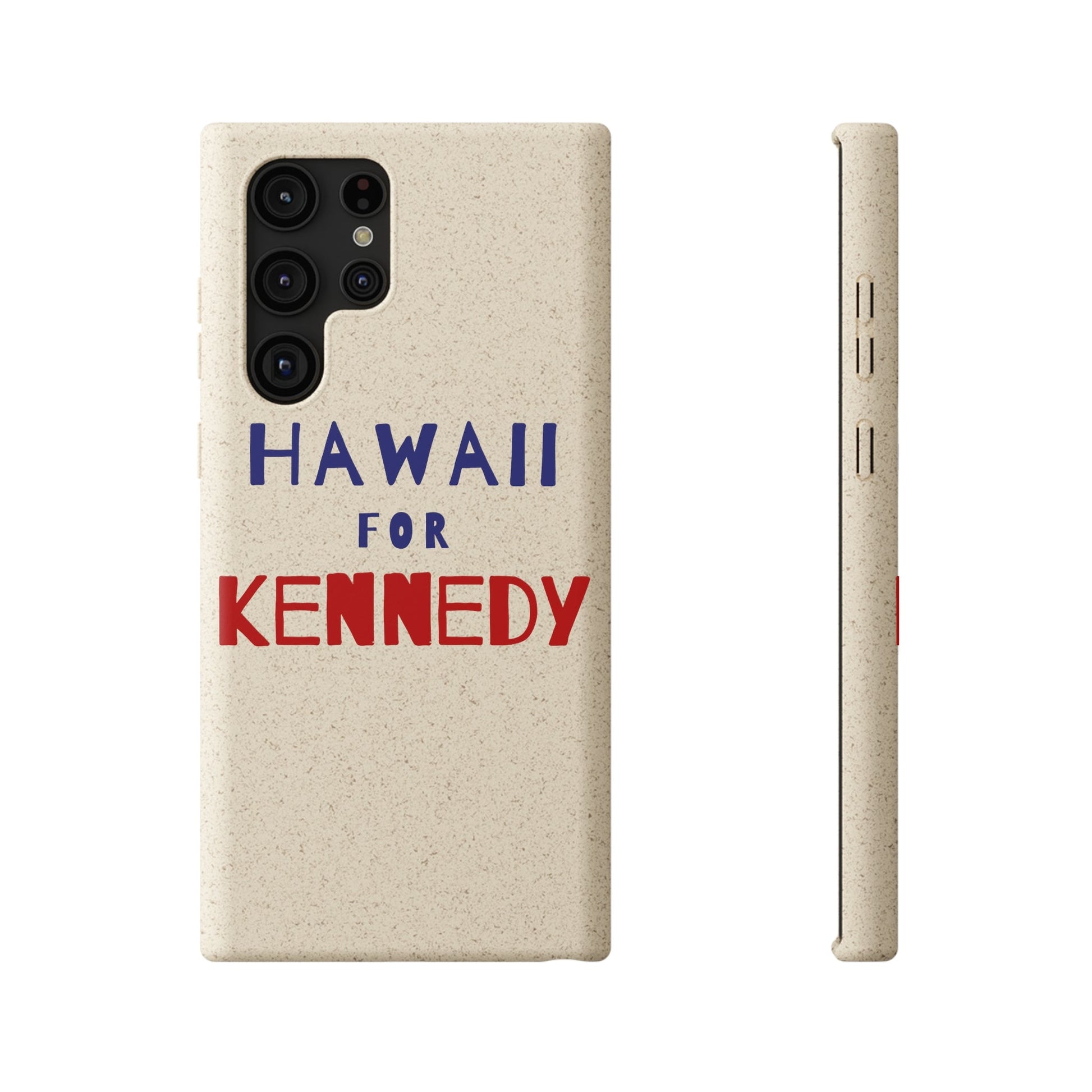 Hawaii for Kennedy Biodegradable Phone Case - TEAM KENNEDY. All rights reserved