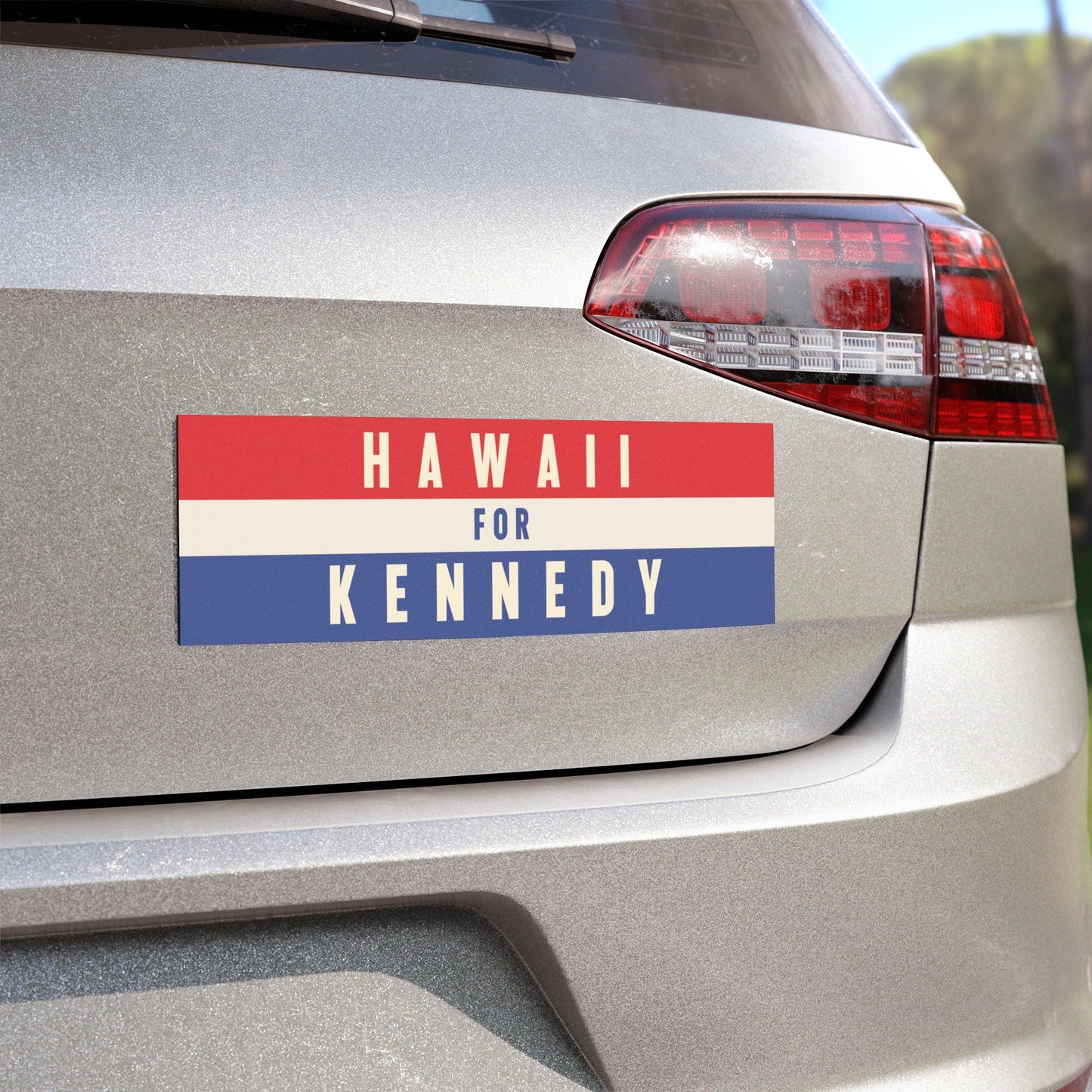 Hawaii for Kennedy Car Magnet - Team Kennedy Official Merchandise