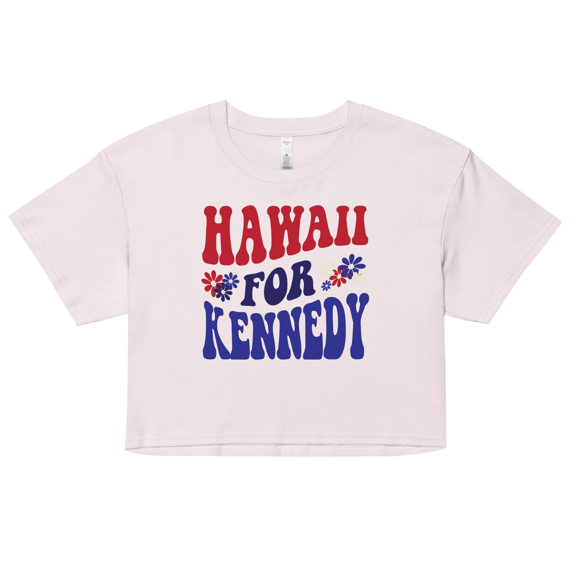 Hawaii for Kennedy Groovy Women’s Crop Top - Team Kennedy Official Merchandise