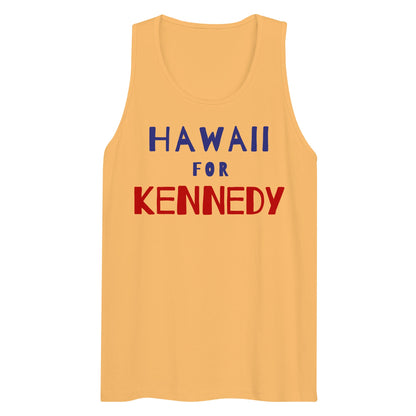 Hawaii for Kennedy Men’s Tank Top - TEAM KENNEDY. All rights reserved