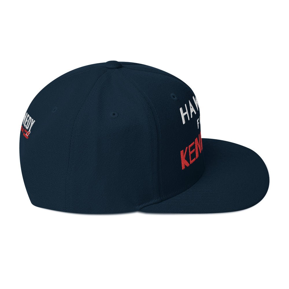 Hawaii for Kennedy Snapback Hat - TEAM KENNEDY. All rights reserved