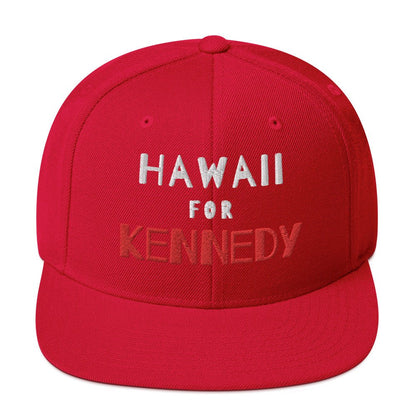 Hawaii for Kennedy Snapback Hat - TEAM KENNEDY. All rights reserved