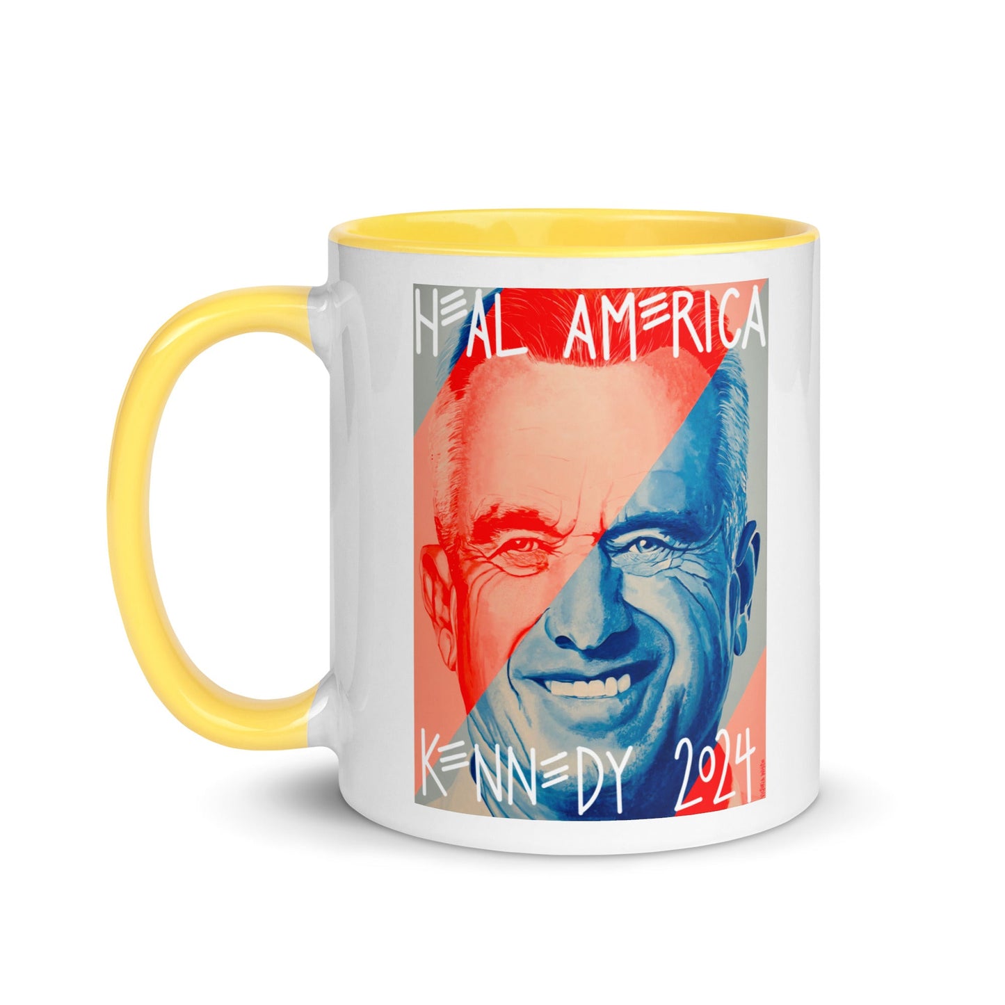 Heal America by Victoria White Mug - Team Kennedy Official Merchandise