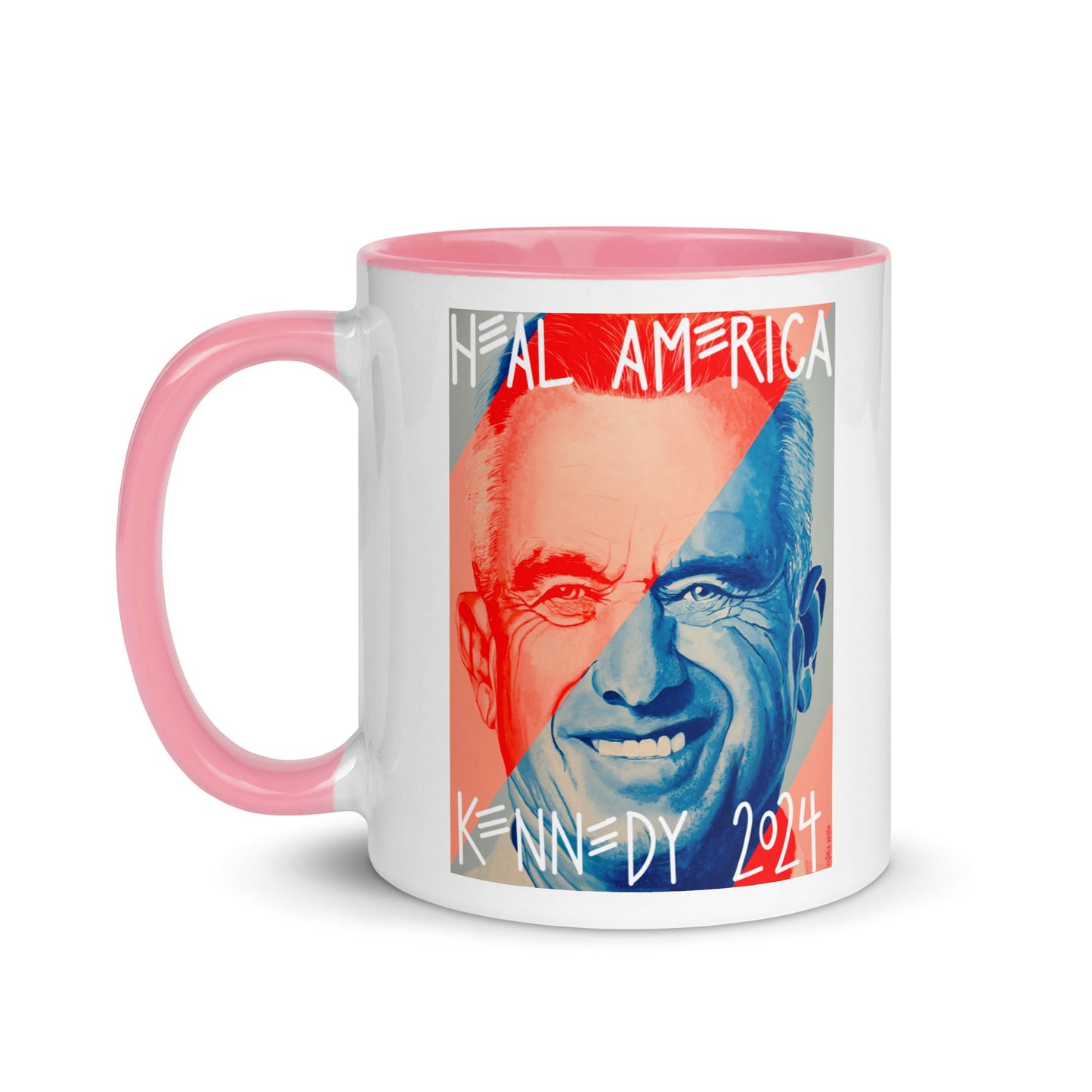 Heal America by Victoria White Mug - Team Kennedy Official Merchandise