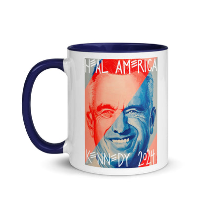 Heal America by Victoria White Mug - Team Kennedy Official Merchandise