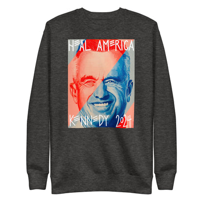 Heal America by Victoria White Unisex Sweatshirt - Team Kennedy Official Merchandise