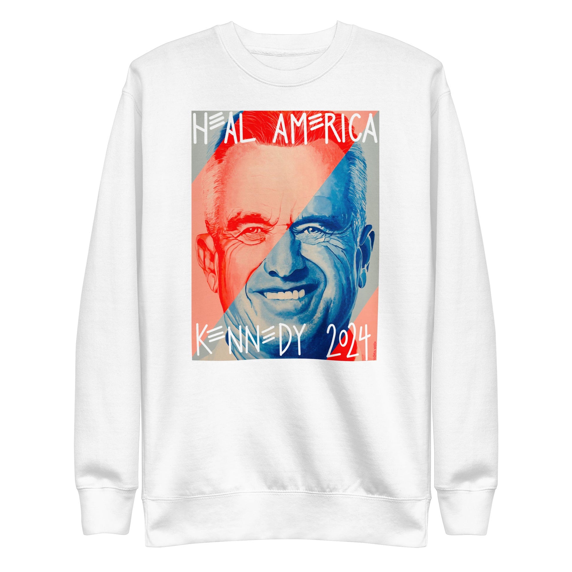 Heal America by Victoria White Unisex Sweatshirt - Team Kennedy Official Merchandise