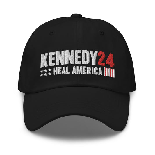Heal America Dad Hat - TEAM KENNEDY. All rights reserved