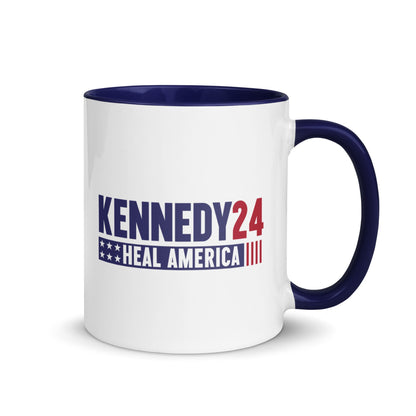 Heal America Mug - TEAM KENNEDY. All rights reserved