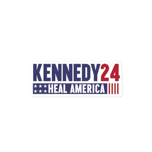 Heal America Sticker - Team Kennedy Official Merchandise
