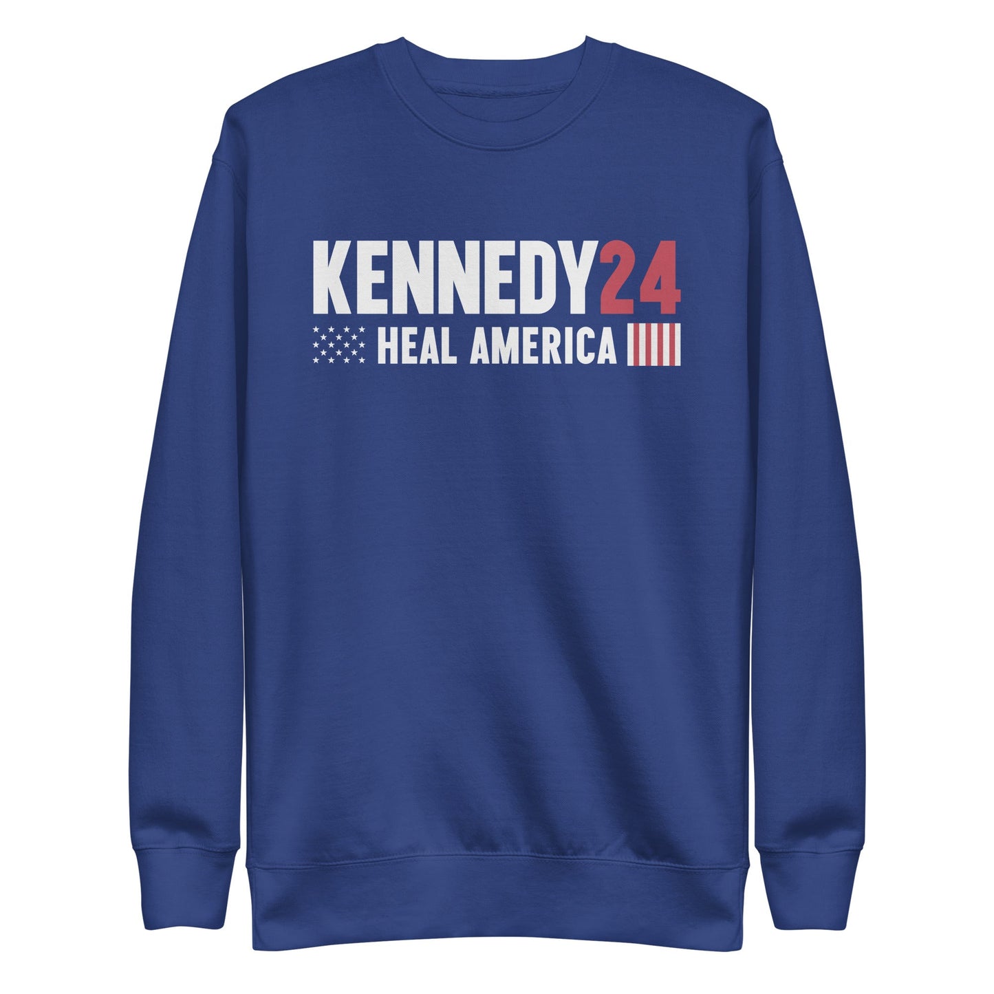 Heal America Unisex Premium Sweatshirt - TEAM KENNEDY. All rights reserved