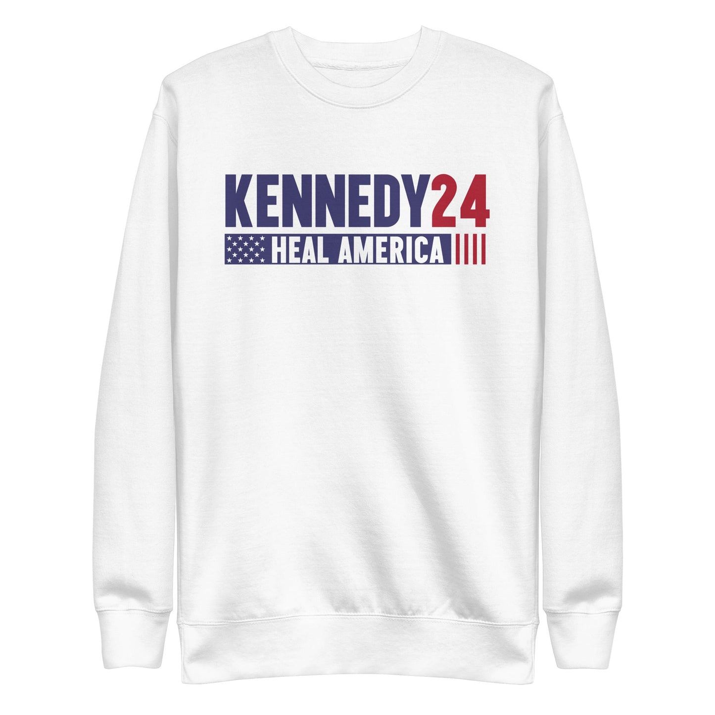 Heal America Unisex Premium Sweatshirt - TEAM KENNEDY. All rights reserved