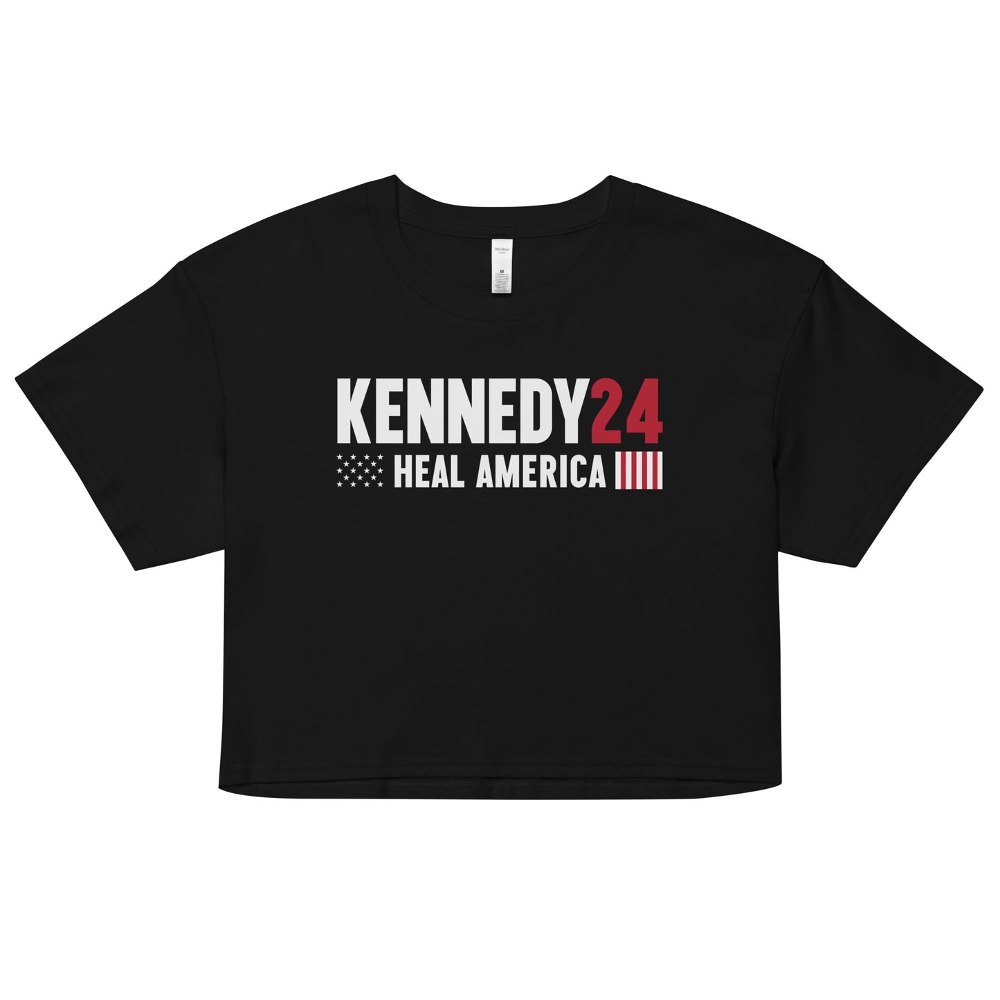 Heal America Women’s Crop Top - TEAM KENNEDY. All rights reserved