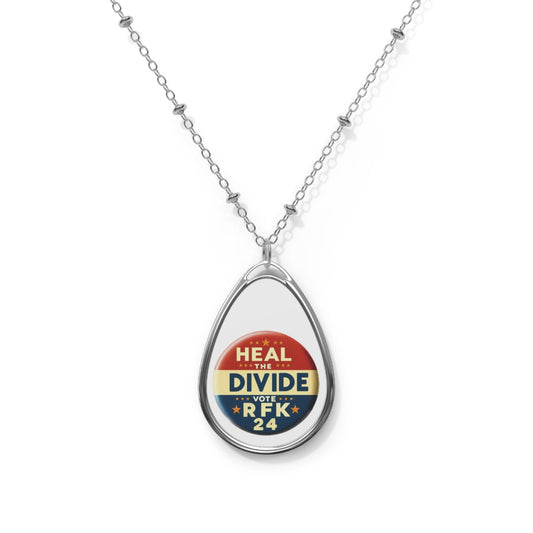 Heal the Divide Necklace - TEAM KENNEDY. All rights reserved