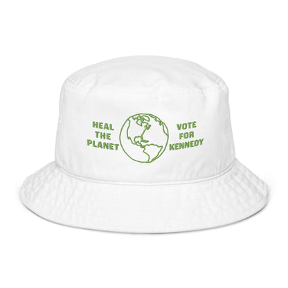 Heal the Planet Bucket Hat - TEAM KENNEDY. All rights reserved