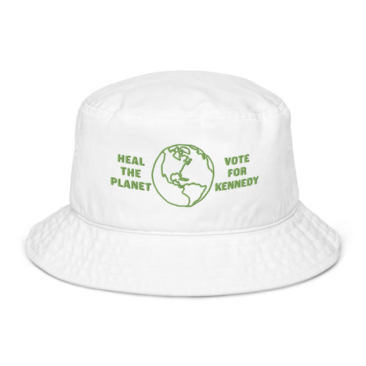 Heal the Planet Bucket Hat - TEAM KENNEDY. All rights reserved