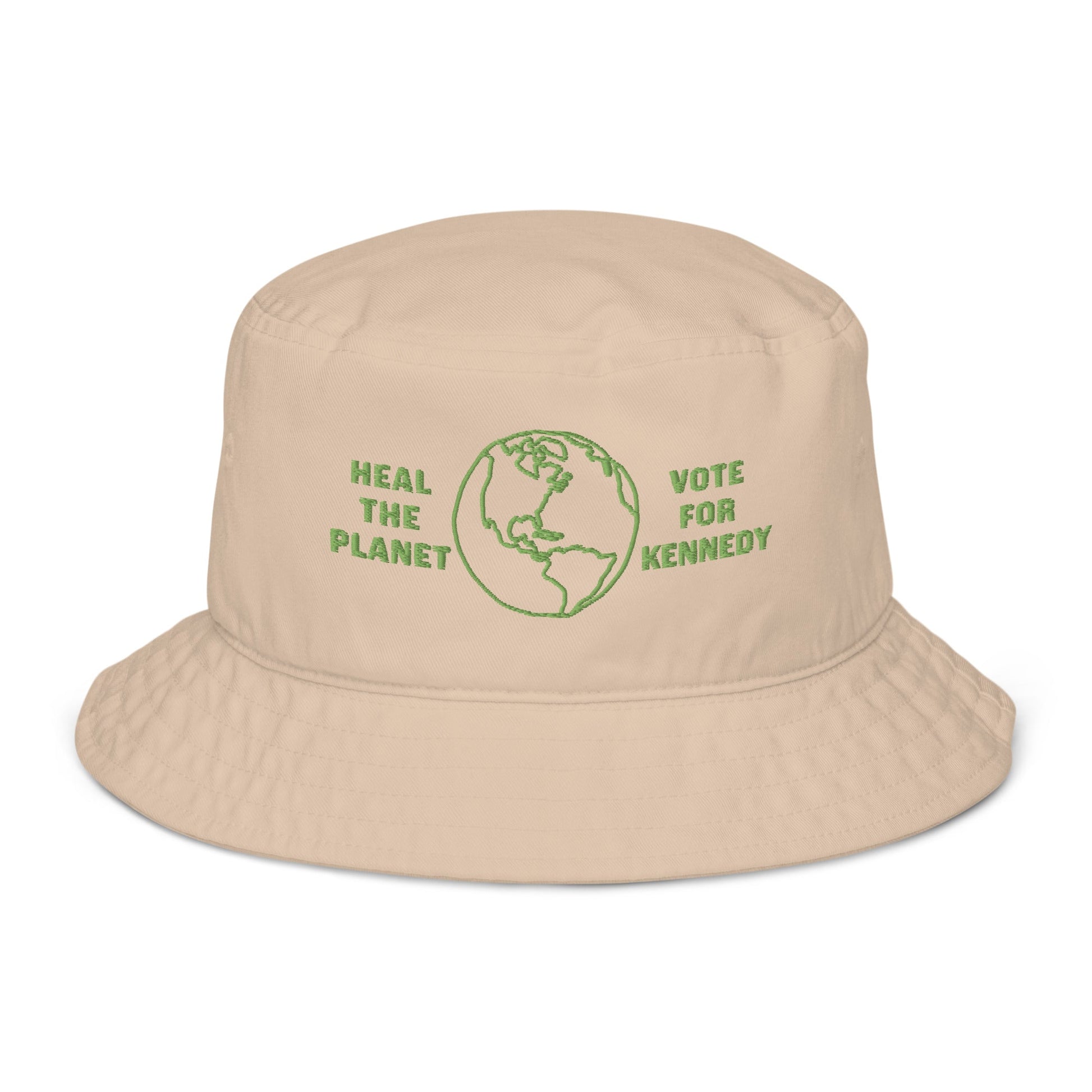 Heal the Planet Bucket Hat - TEAM KENNEDY. All rights reserved