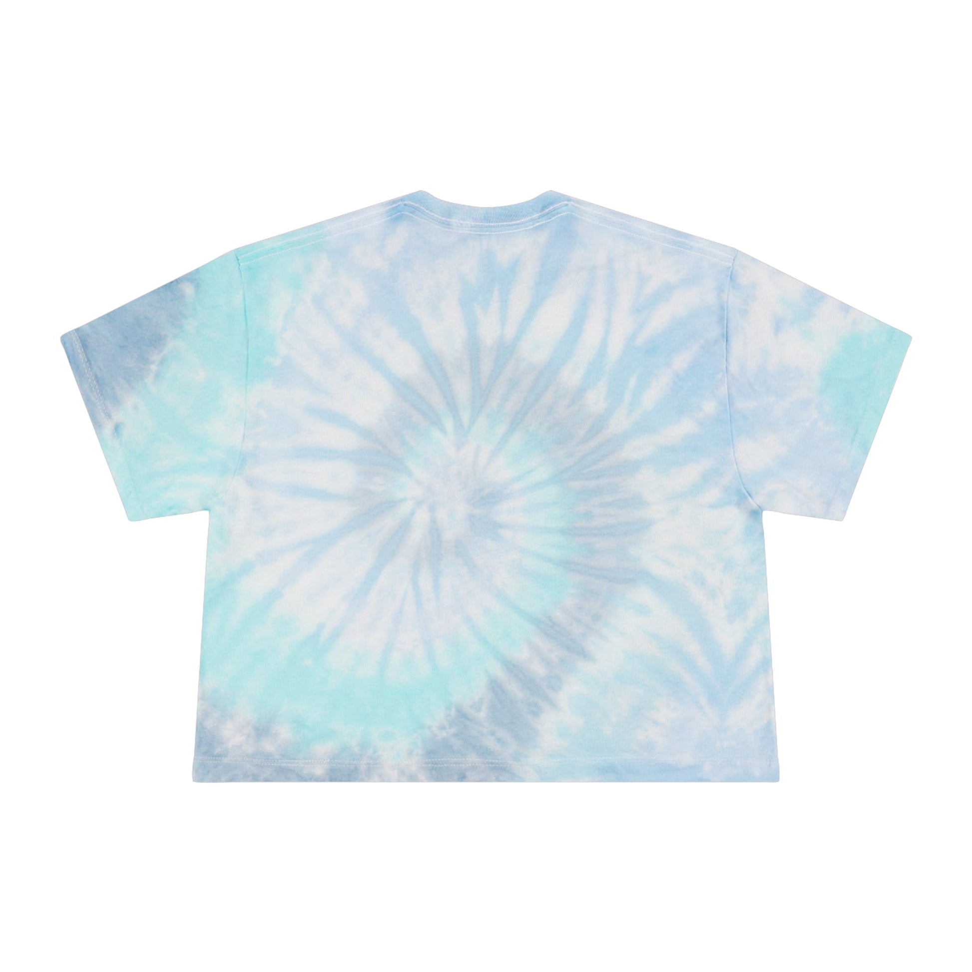 Heal the Planet Tie - Dye Crop Tee - TEAM KENNEDY. All rights reserved