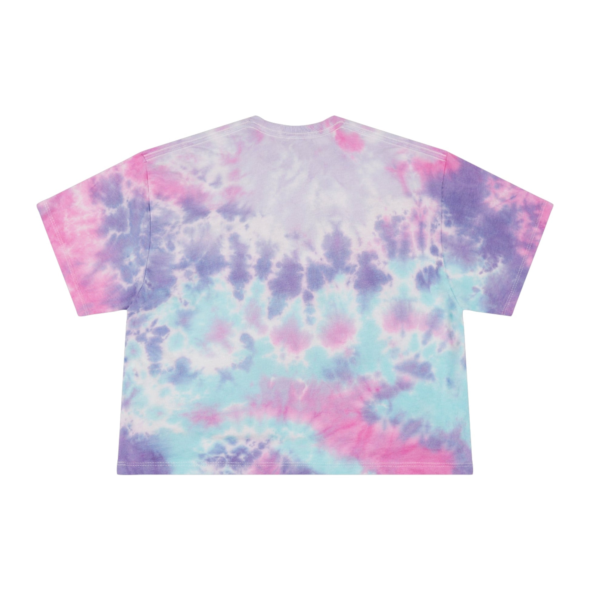 Heal the Planet Tie - Dye Crop Tee - TEAM KENNEDY. All rights reserved