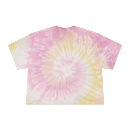Heal the Planet Tie - Dye Crop Tee - TEAM KENNEDY. All rights reserved