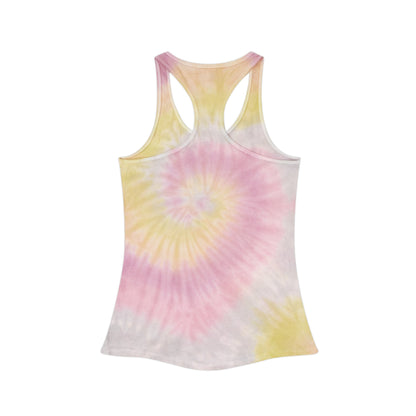 Heal the Planet Tie - Dye Racerback Tank Top - Team Kennedy Official Merchandise