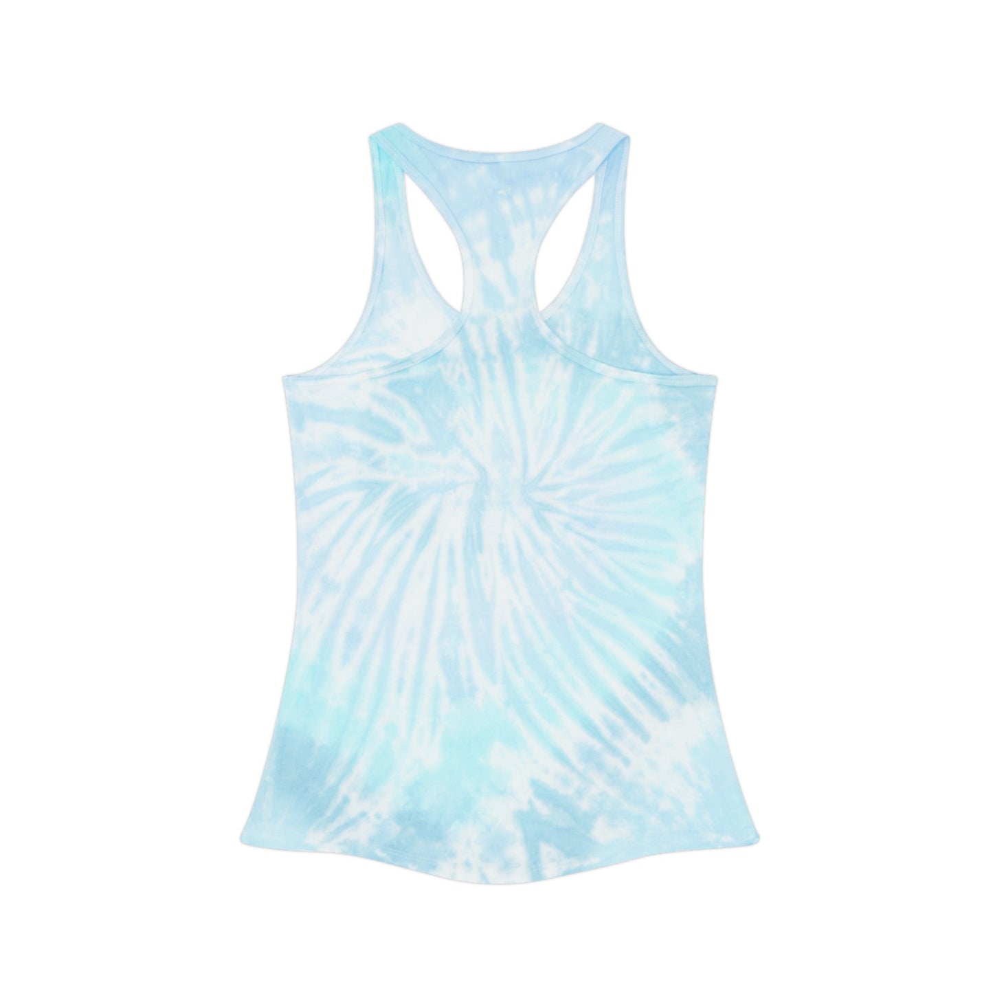 Heal the Planet Tie - Dye Racerback Tank Top - Team Kennedy Official Merchandise