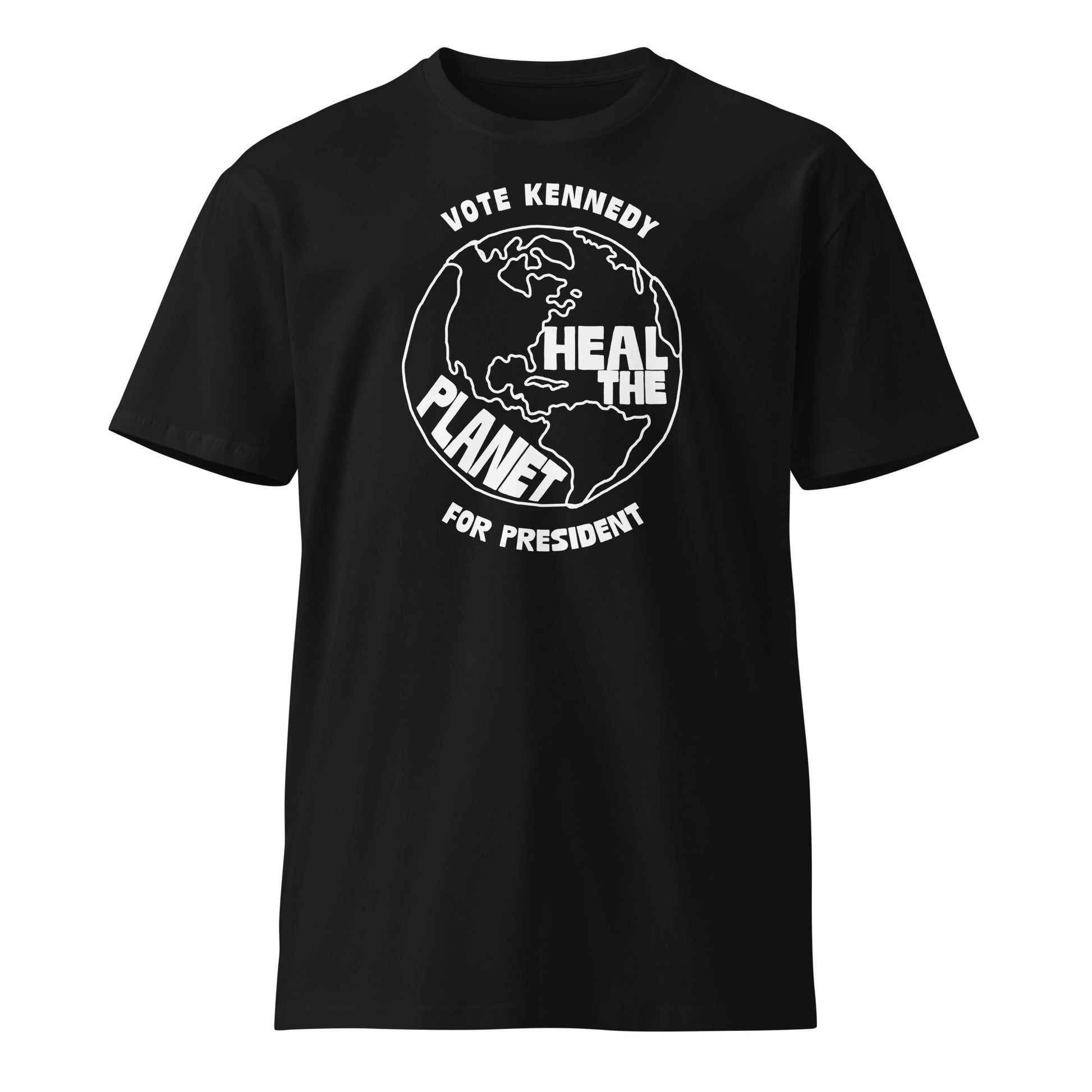 Heal the Planet Unisex Premium Tee - TEAM KENNEDY. All rights reserved