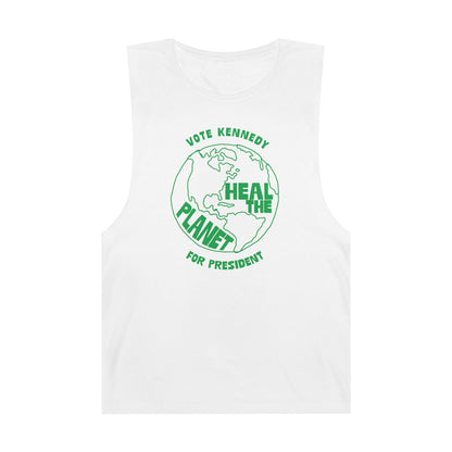 Heal the Planet Unisex Tank Top - Team Kennedy Official Merchandise