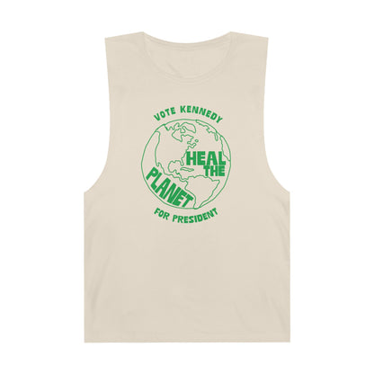 Heal the Planet Unisex Tank Top - Team Kennedy Official Merchandise