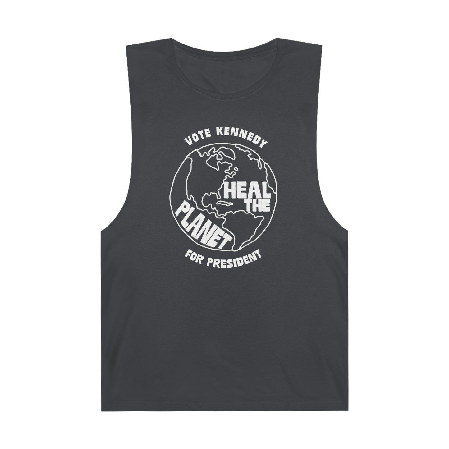 Heal the Planet Unisex Tank Top - Team Kennedy Official Merchandise