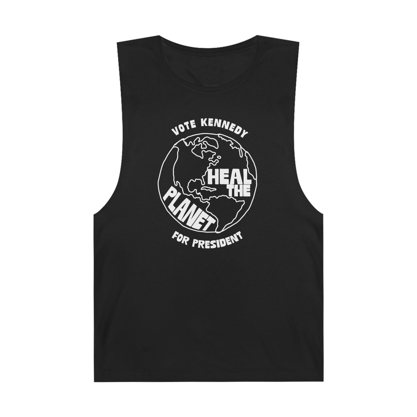 Heal the Planet Unisex Tank Top - Team Kennedy Official Merchandise