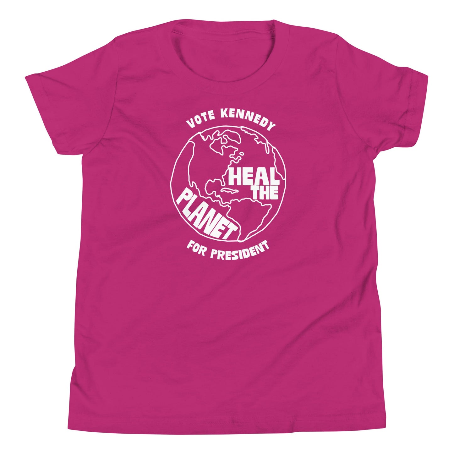 Heal the Planet Youth Tee - TEAM KENNEDY. All rights reserved