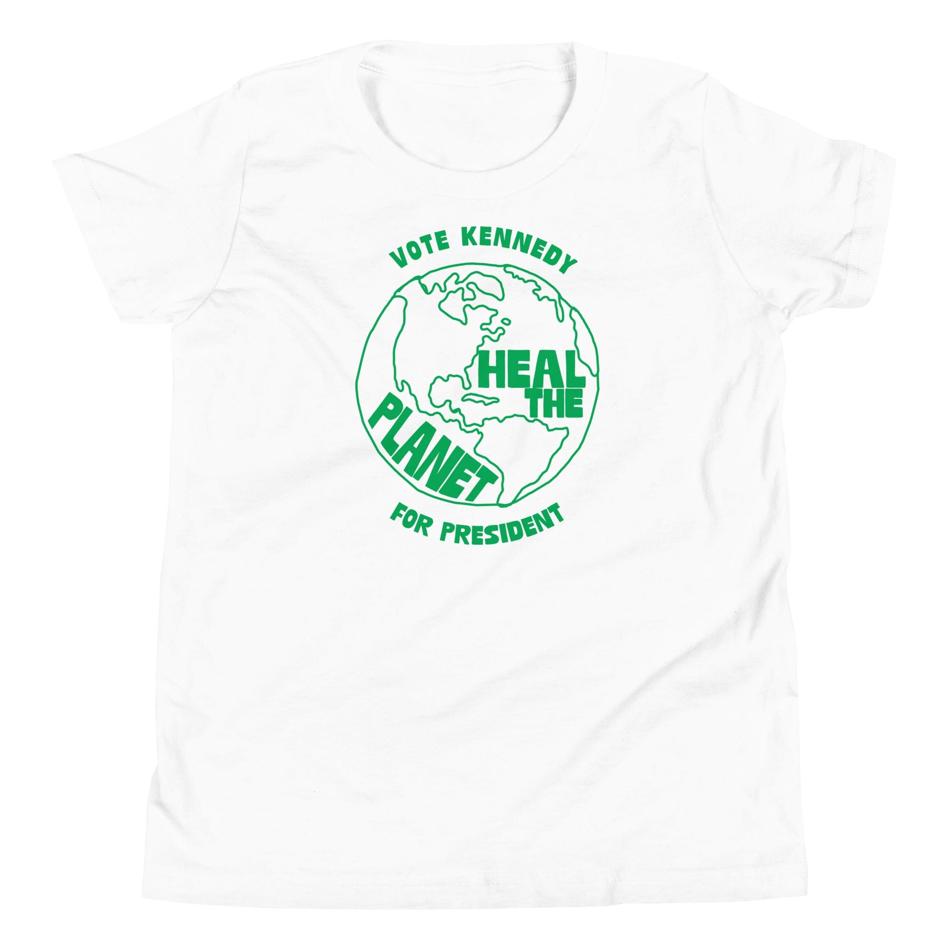 Heal the Planet Youth Tee - TEAM KENNEDY. All rights reserved