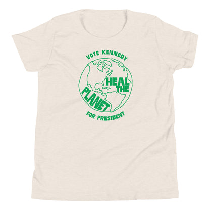 Heal the Planet Youth Tee - TEAM KENNEDY. All rights reserved