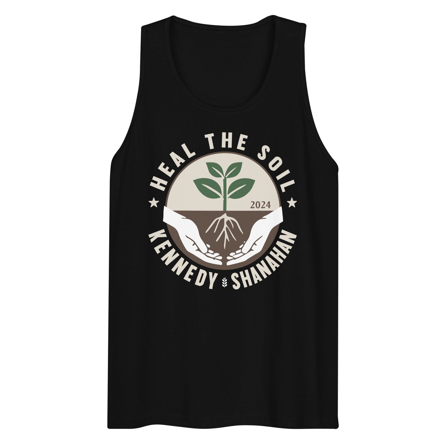 Heal the Soil Men's Tank Top - Team Kennedy Official Merchandise