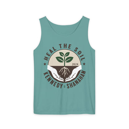 Heal the Soil Unisex Tank Top - Team Kennedy Official Merchandise