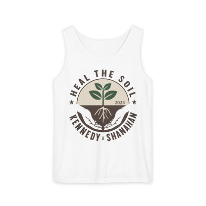 Heal the Soil Unisex Tank Top - Team Kennedy Official Merchandise