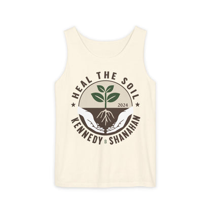 Heal the Soil Unisex Tank Top - Team Kennedy Official Merchandise