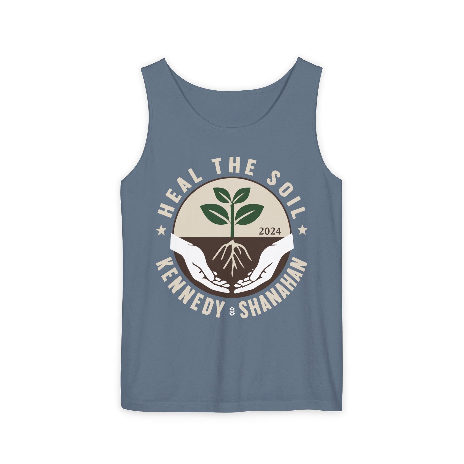 Heal the Soil Unisex Tank Top - Team Kennedy Official Merchandise