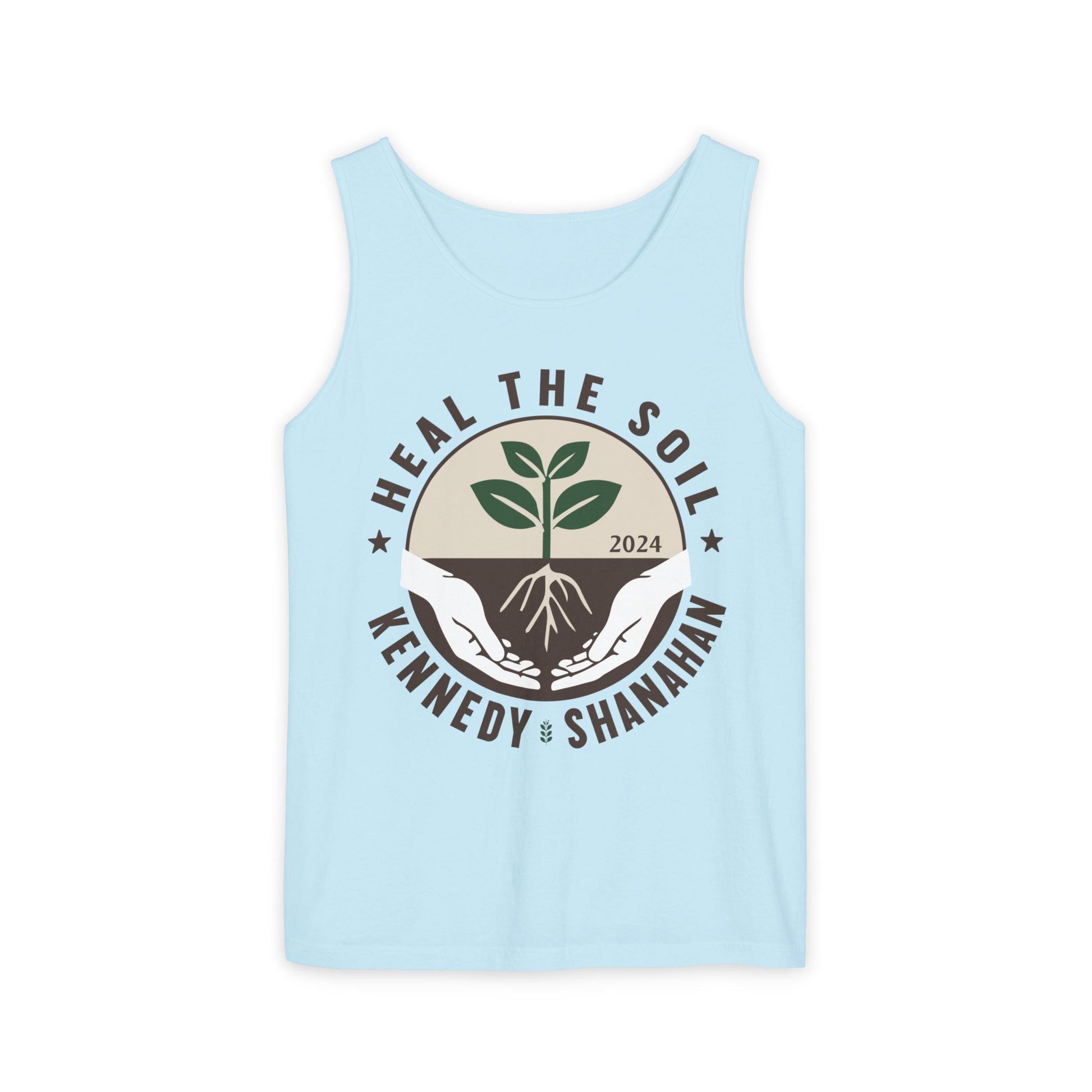 Heal the Soil Unisex Tank Top - Team Kennedy Official Merchandise